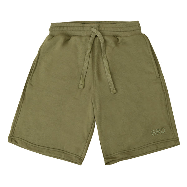 OLIVE GREEN SHORTS