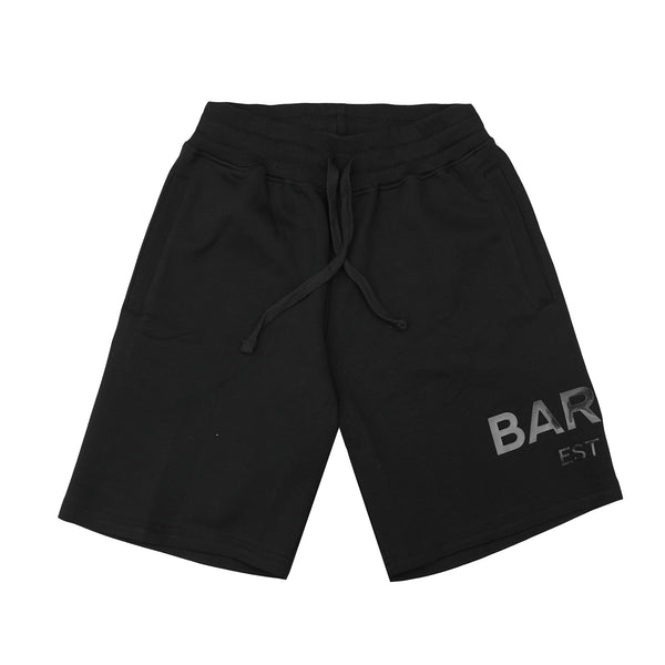 BLACK BAROOD SHORTS